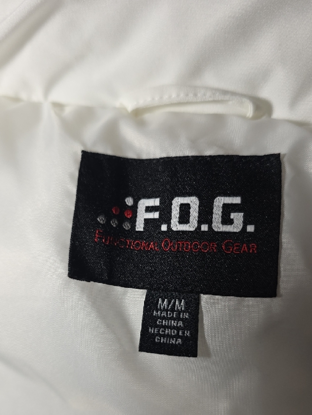 White Faux-Fur Trim Belted Puffer Jacket - Picture 15 of 15